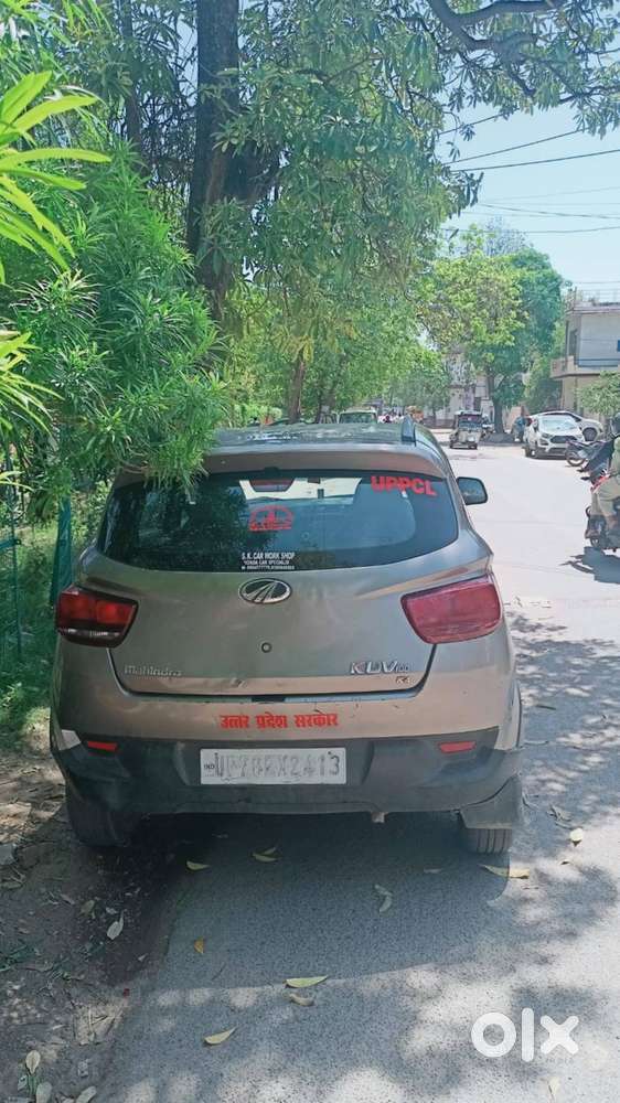 Mahindra Kuv 100 2017 Diesel Good Condition