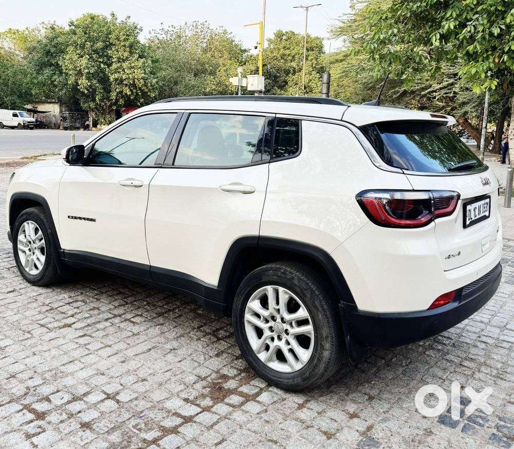 Jeep Compass 2.0 Limited 4x4, 2017, Diesel