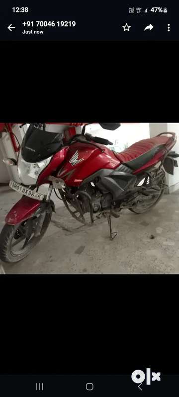 very good condition honda unicorn 2021 model Motorcycles