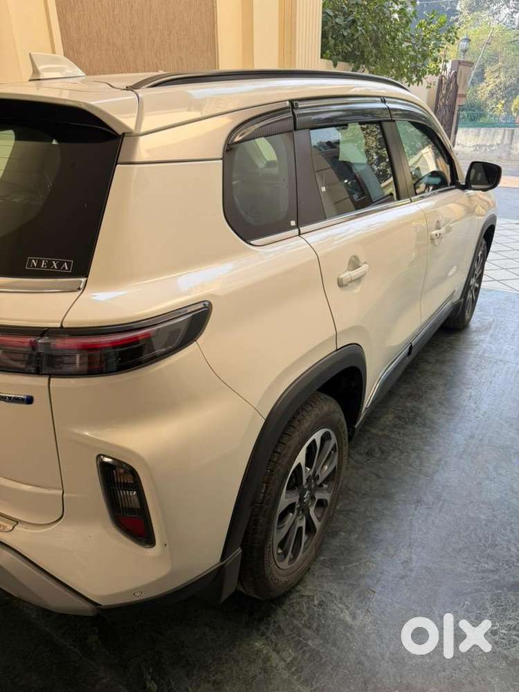 Maruti Suzuki Grand Vitara Alpha At