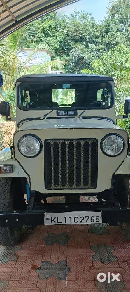 Mahindra Jeep Cj 1994