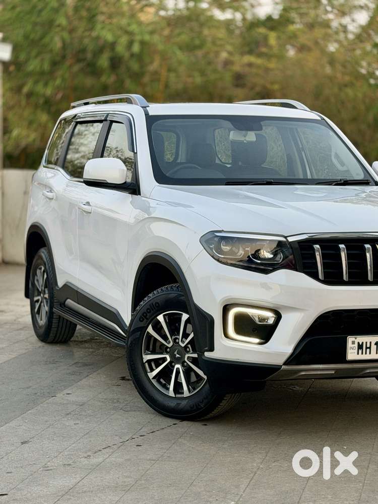 Mahindra Scorpio N Z8 Diesel At 2wd 7 Str [2022], 2024, Diesel