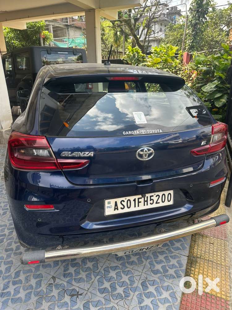 Toyota Glanza Petrol 25000 Km Driven