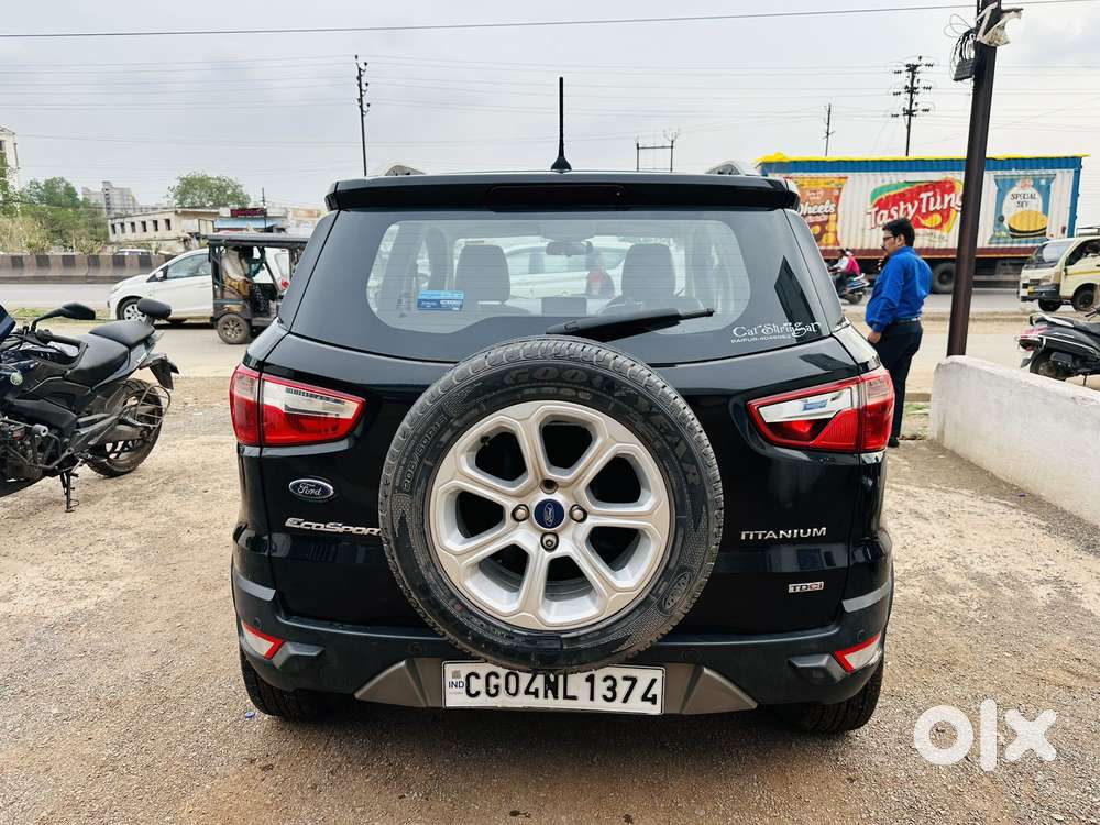 Ford Ecosport 1.5 Diesel Titanium, 2021, Diesel