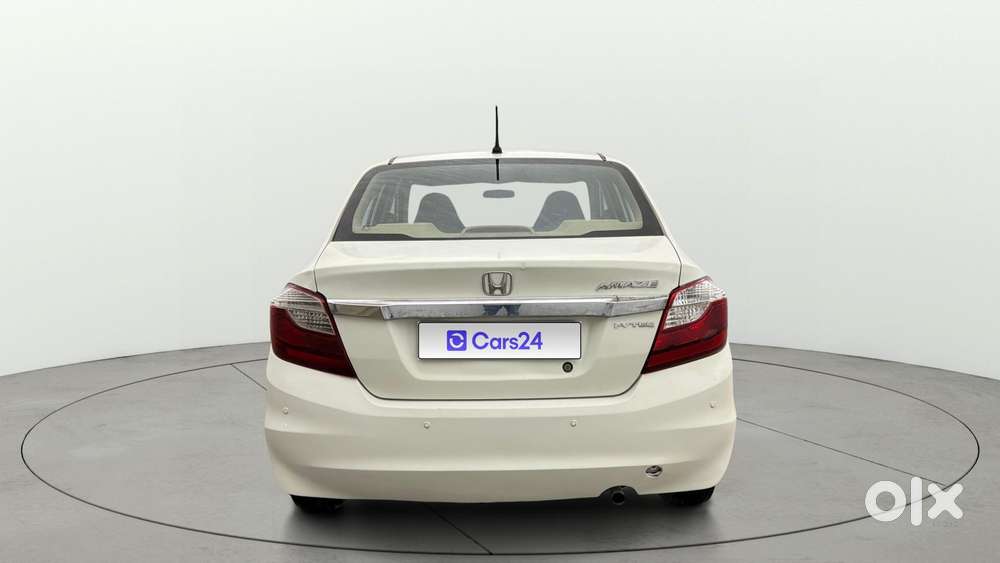Honda Amaze S I-vtec, 2017, Petrol