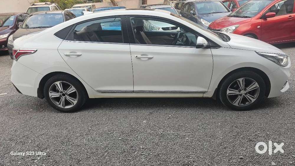 Hyundai Fluidic Verna 1.6 Crdi Sx Automatic, 2018, Diesel