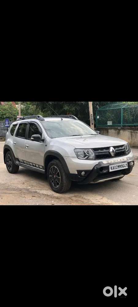 Renault Duster 2017 Petrol 80000 Km Drive Excellent Condition