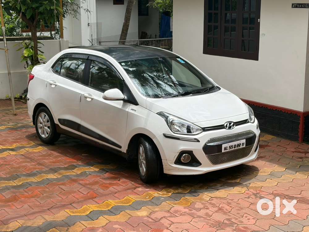 Hyundai Xcent 2016