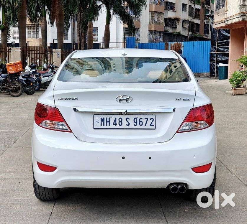 Hyundai Verna Fluidic 1.6 Crdi Sx Opt, 2015, Diesel