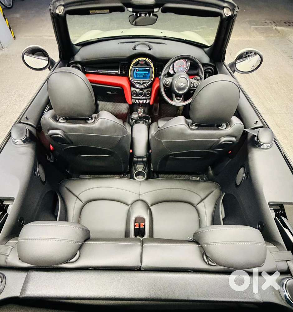 Mini Cooper Convertible S, 2019, Petrol