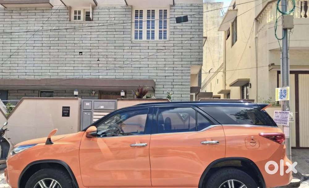 Toyota Fortuner 4x2 Mt 2.8 Diesel, 2017, Diesel