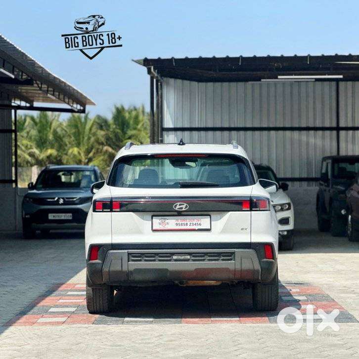 Hyundai Creta 1.5 Crdi Sx, 2024, Diesel