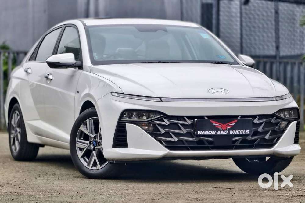 Hyundai Verna Sx(o) Petrol At, 2024, Petrol