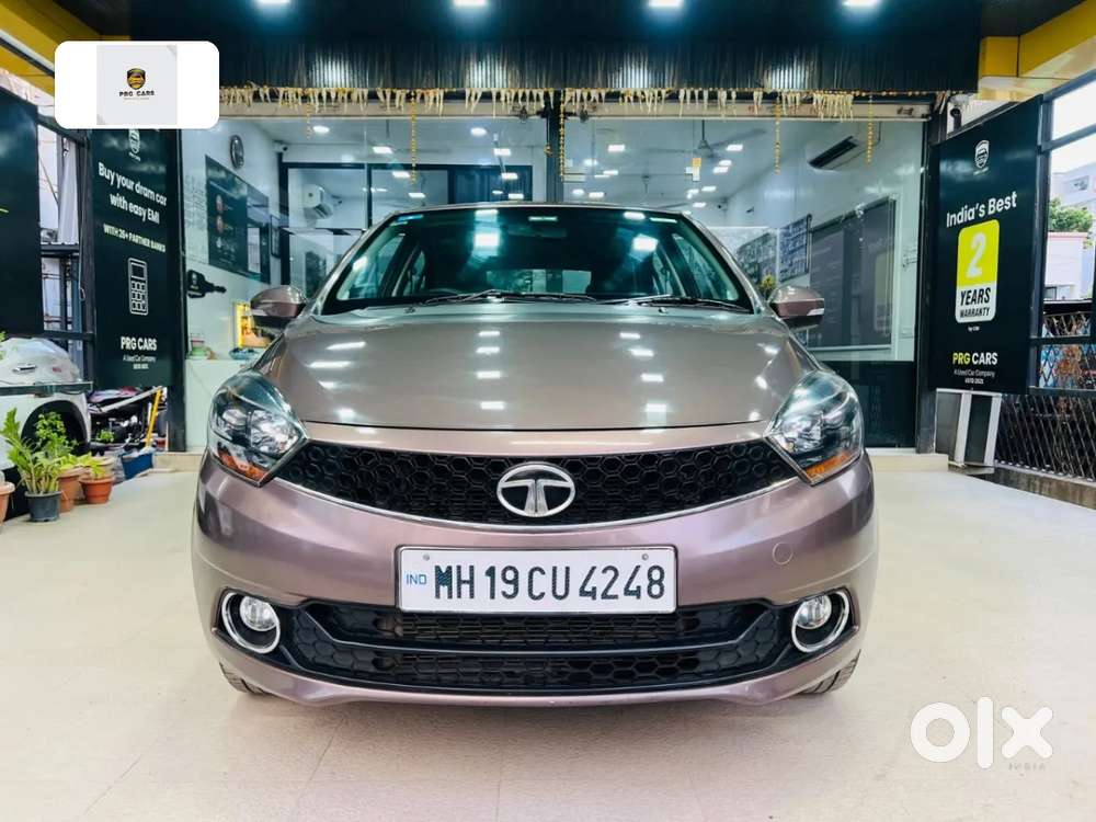 Tata Tigor 1.2 Revotron Xz Option, 2017, Petrol