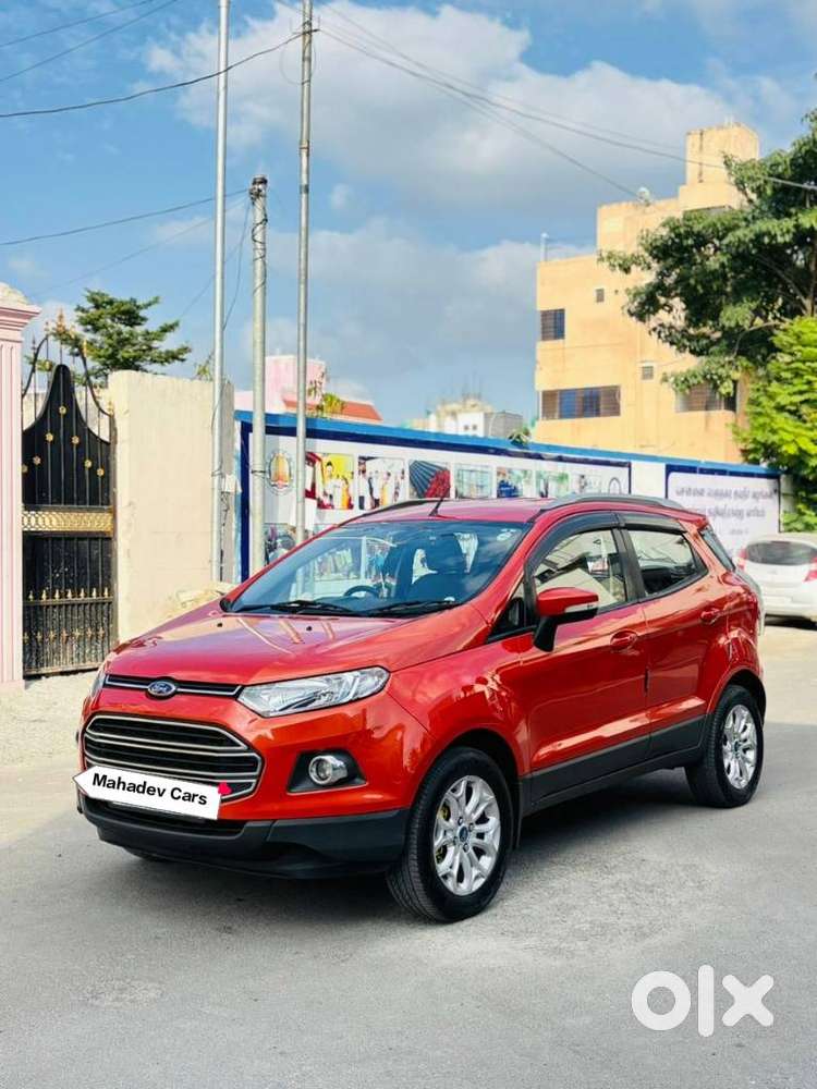 Ford Ecosport [2013-2015] 1.0 Ecoboost Titanium (o), 2014, Diesel