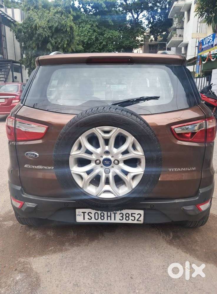 Ford Ecosport 1.5 Petrol Titanium Plus At, 2017, Petrol
