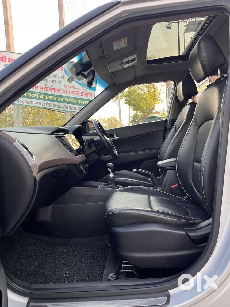 Hyundai Creta 1.6 Sx Option, 2018, Diesel