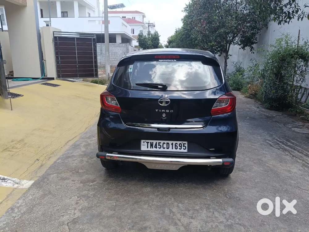 Tata Tiago 2023 Petrol Automatic 23600 Km Driven