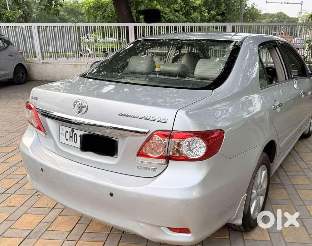 Toyota Corolla Altis 1.8g Limited, 2012, Diesel