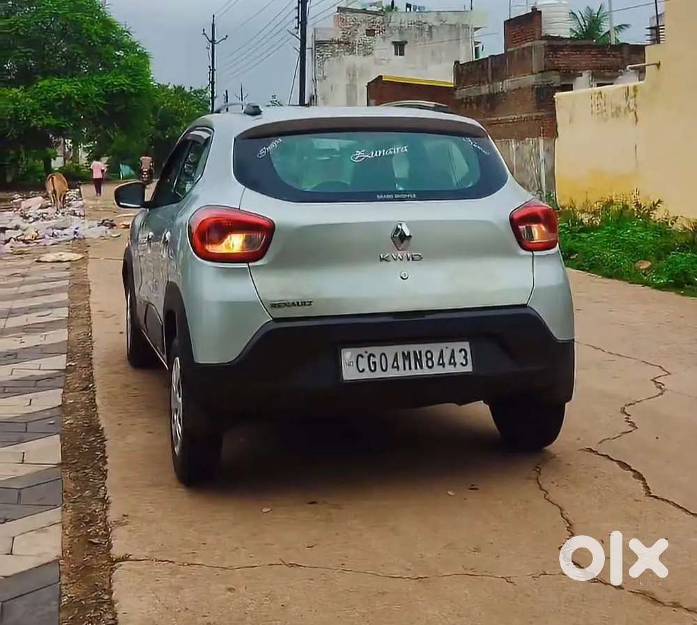 Renault Kwid 2019 Petrol Well Maintained Good Condition