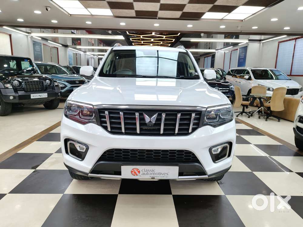 Mahindra Scorpio N Z8 Diesel At 2wd 7 Str [2022], 2023, Diesel