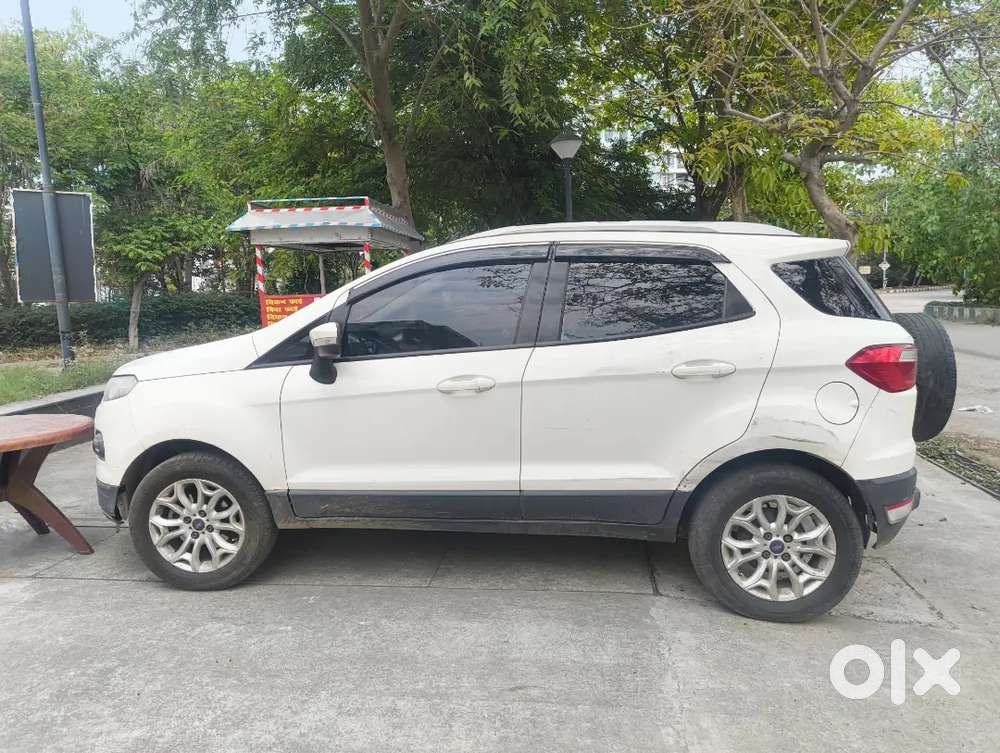 Ford Ecosport 2016 Diesel 80000 Km Driven