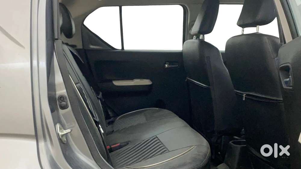 Maruti Suzuki Ignis 1.2 Amt Delta, 2017, Petrol