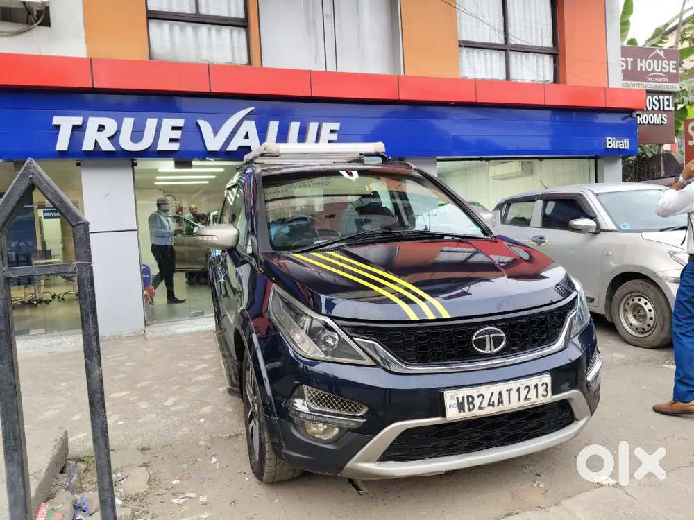 Rare 2019 Tata Hexa Xt 4x2 Manual - Arizona Blue  Premium Suv