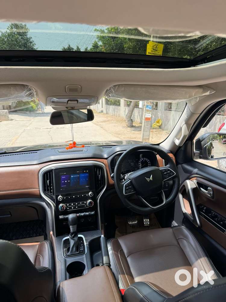 Mahindra Scorpio N Z8 Diesel At 2wd 6 Str, 2024, Diesel