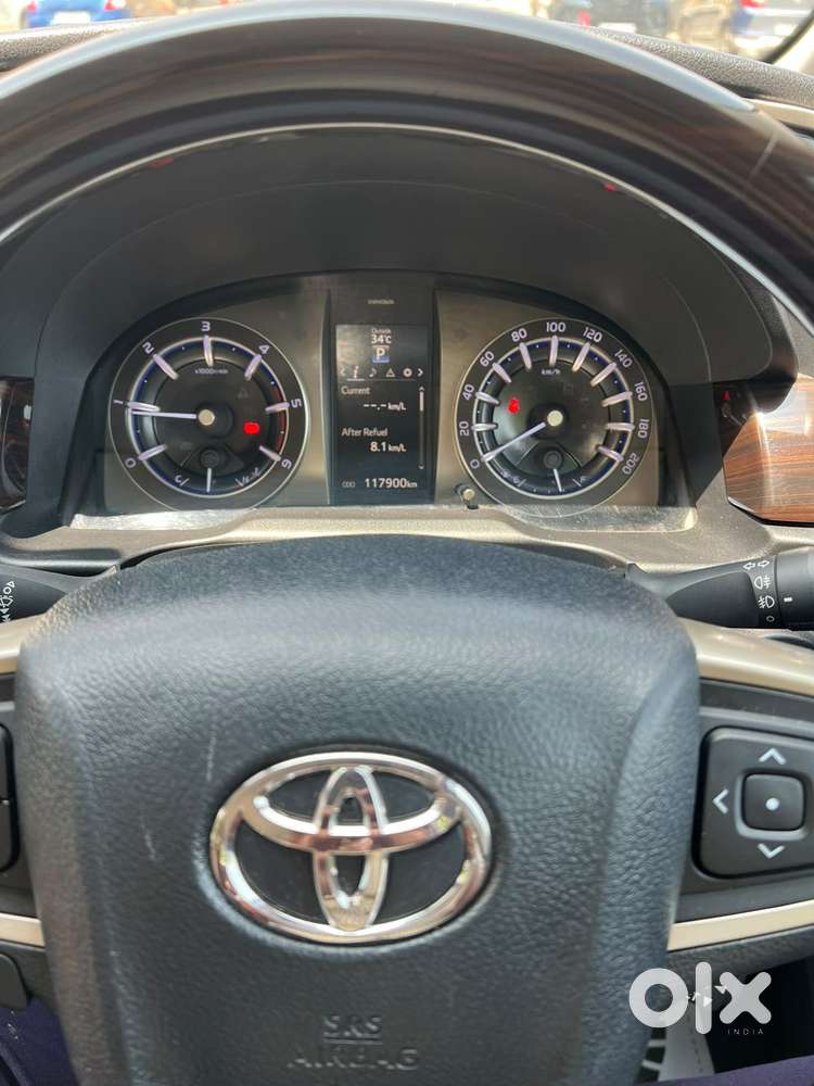 Toyota Innova Crysta [2020-ongoing] 2.4 Zx At 7 Str, 2022, Diesel