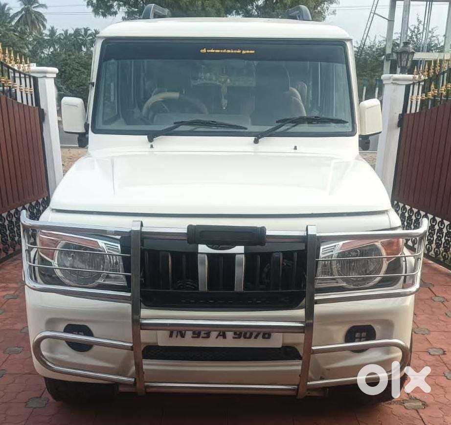 Mahindra Bolero Zlx, 2018, Diesel