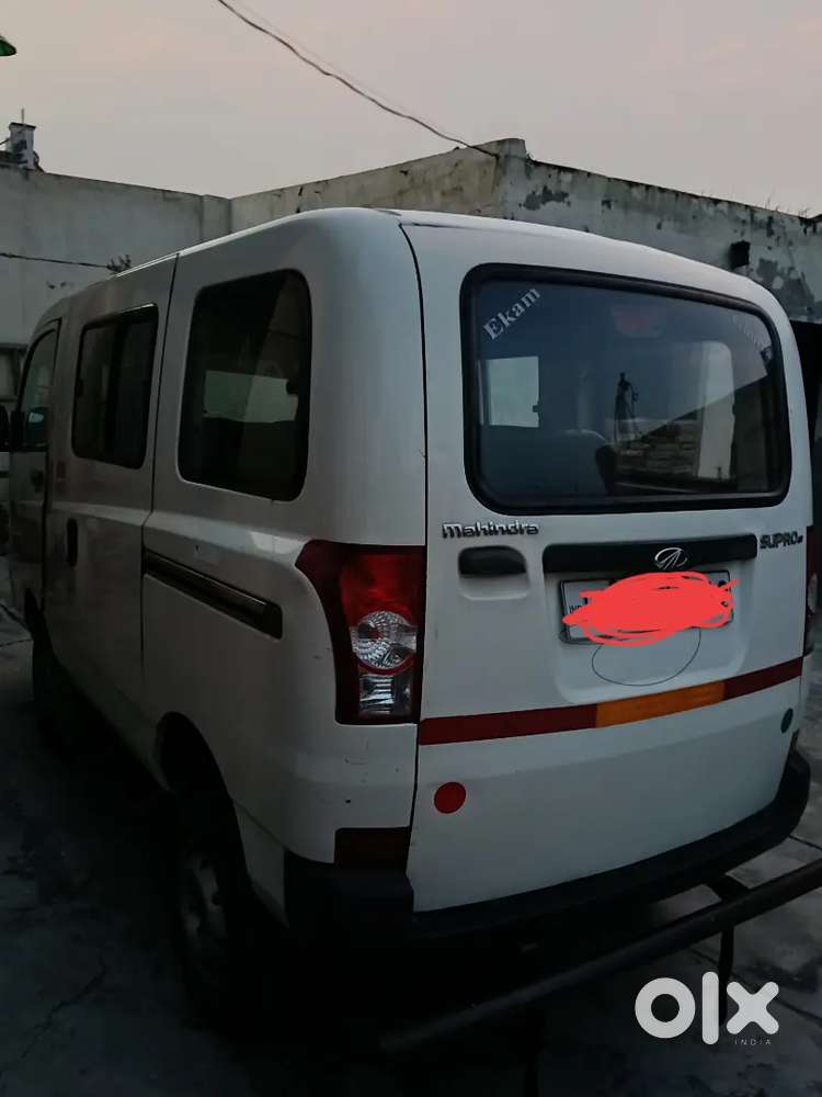 Mahindra Supro 0.9 Lx 2018