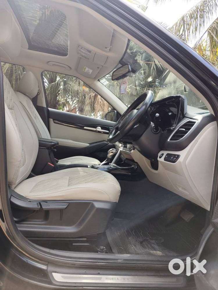 Kia Seltos Htx Ivt G, 2022, Petrol
