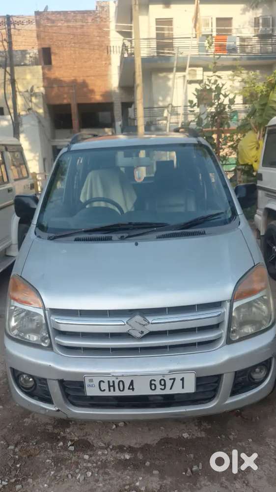 Maruti Suzuki Wagon R Vxi Bsiii 2007 Petrol 78320 Km Driven