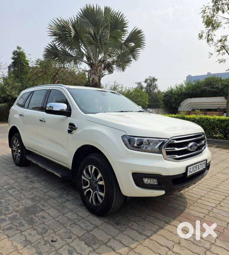 Ford Endeavour Titanium Plus 4x4 At, 2021, Diesel