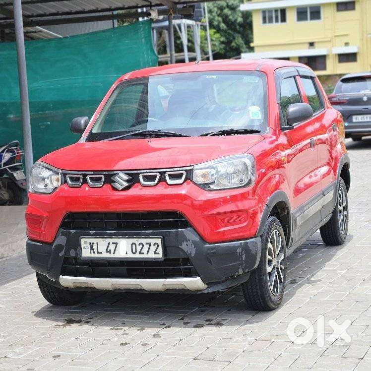 Maruti Suzuki S-presso Vxi At, 2020, Petrol