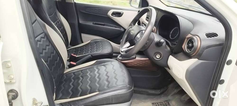 Hyundai Aura 1.2 S Petrol Amt, 2021, Petrol