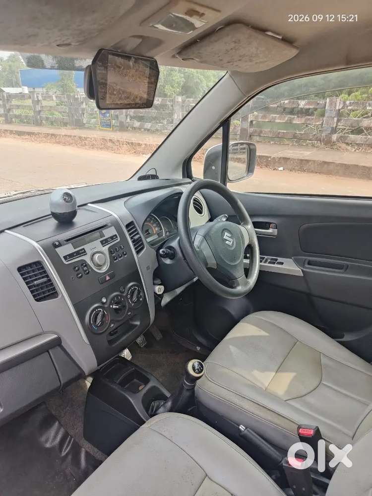 2011 Maruti Suzuki Wagon New Test