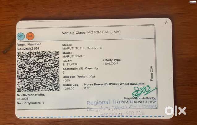 Maruti Suzuki Celerio Vxi, 2005, Petrol