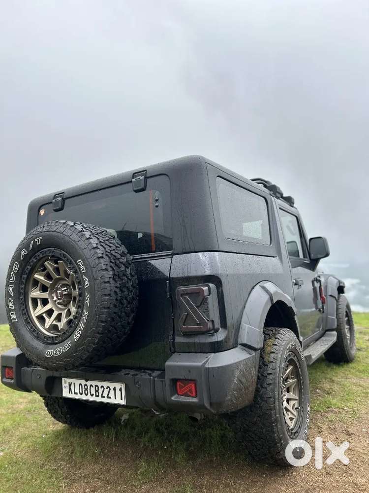 2023  October Month Low Km Thar Rwd, (18000km)