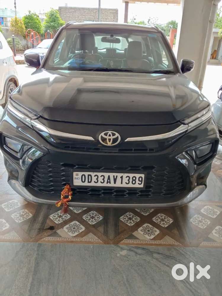 Toyota Urban Cruiser Hyryder 2025 Petrol 7000 Km Driven