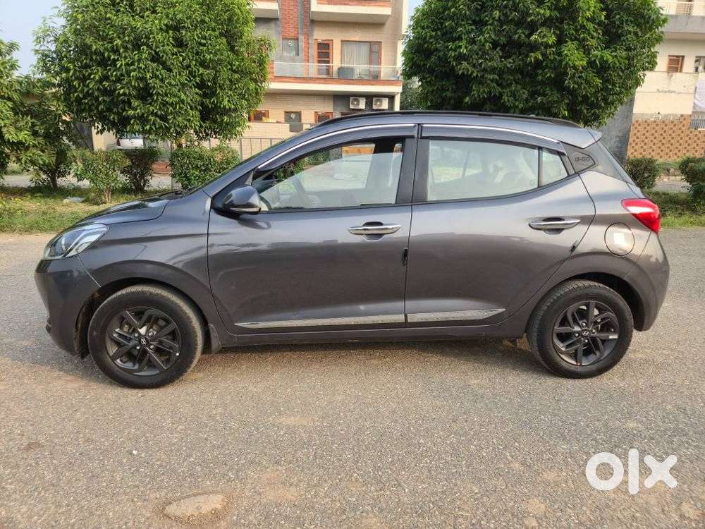 Hyundai Grand I10 Nios Sportz 1.2 At, 2019, Petrol