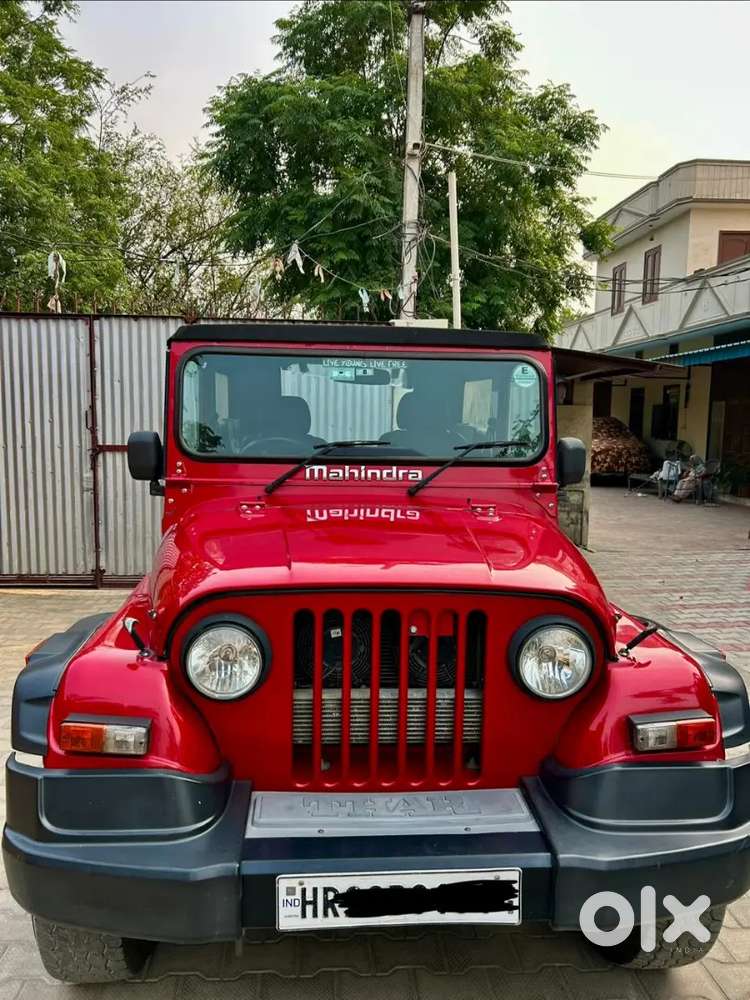 Mahindra Thar 2017 Diesel Well Maintained