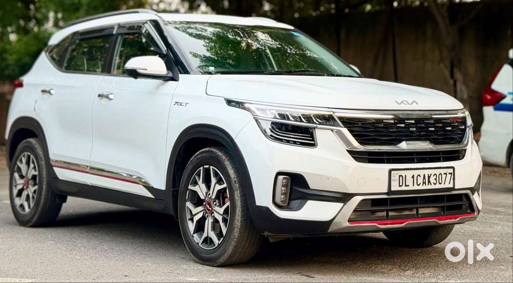 Kia Seltos Gtx Dct, 2022, Petrol
