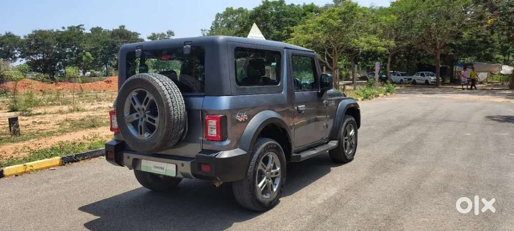 Mahindra Thar, 2021, Diesel