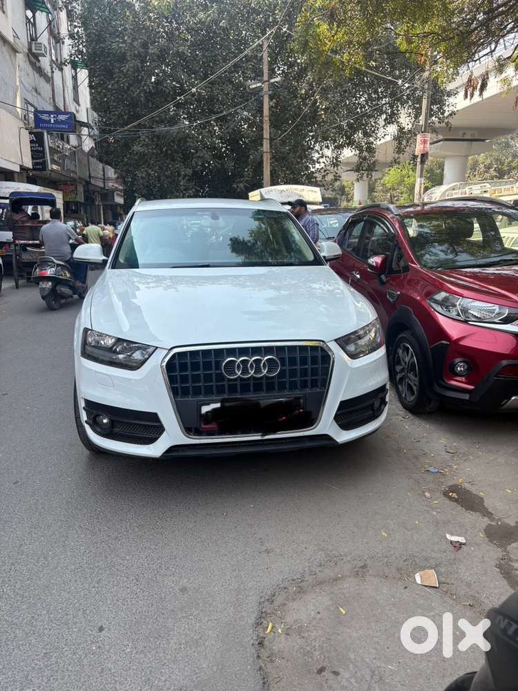 Audi Q3 2015 Diesel Well Maintained