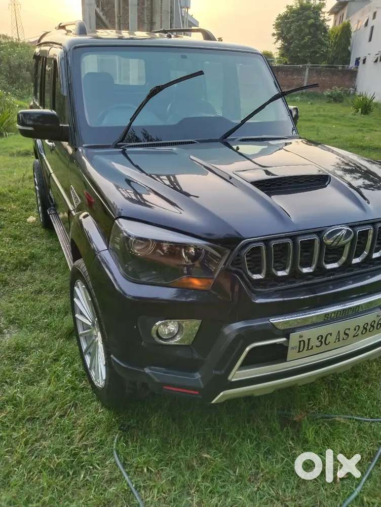 Mahindra Scorpio 2008 Diesel 98000 Km Driven