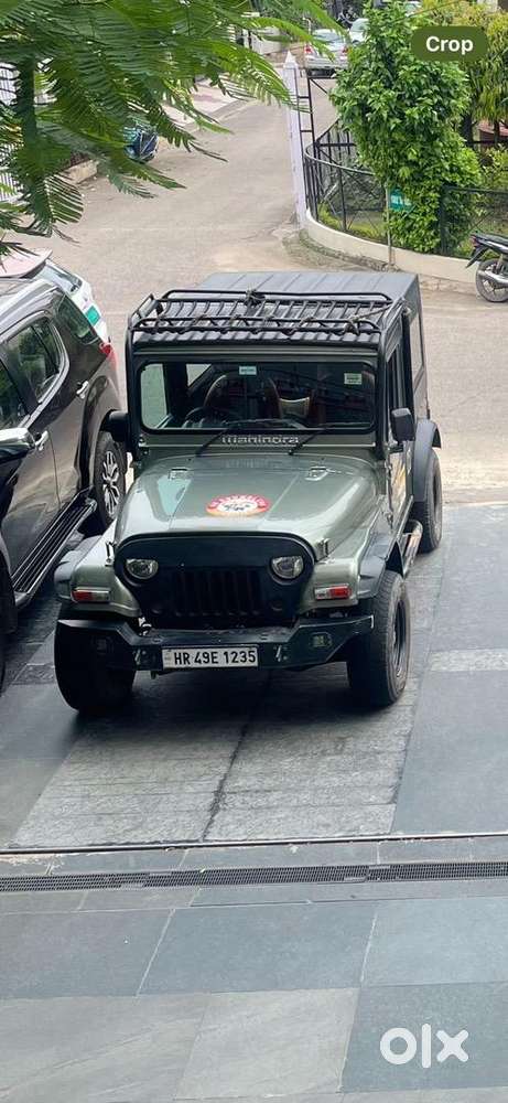 Mahindra Thar 2017 Diesel 67500 Km Driven