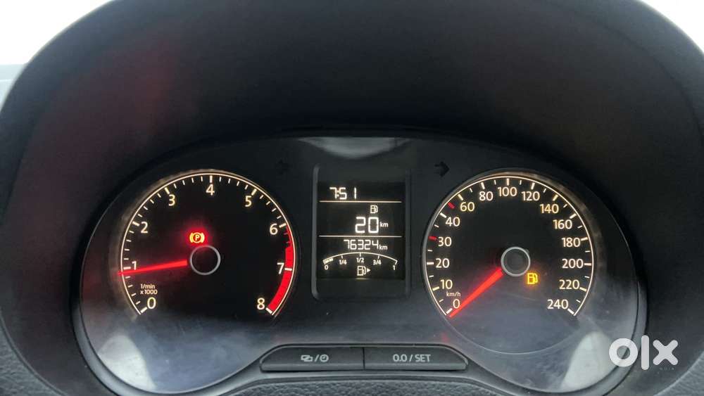 Volkswagen Polo 2009-2013 Petrol Highline 1.2l, 2017, Petrol