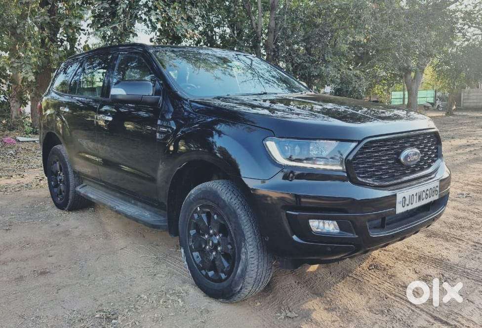 Ford Endeavour Titanium Plus 4x4 At, 2021, Diesel